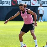 Beşiktaş, Göztepe maçı hazırlıklarına devam etti