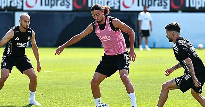 Beşiktaş, Göztepe maçı hazırlıklarına devam etti