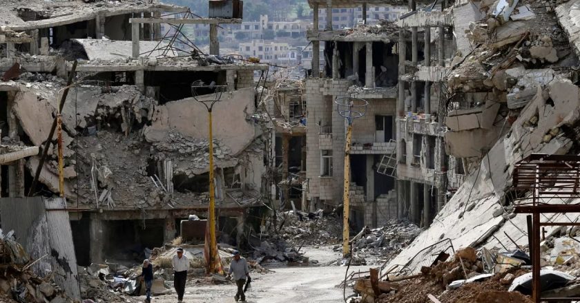 Dünya Bankası: Suriye’nin inşası için 185 milyar euro gerekiyor