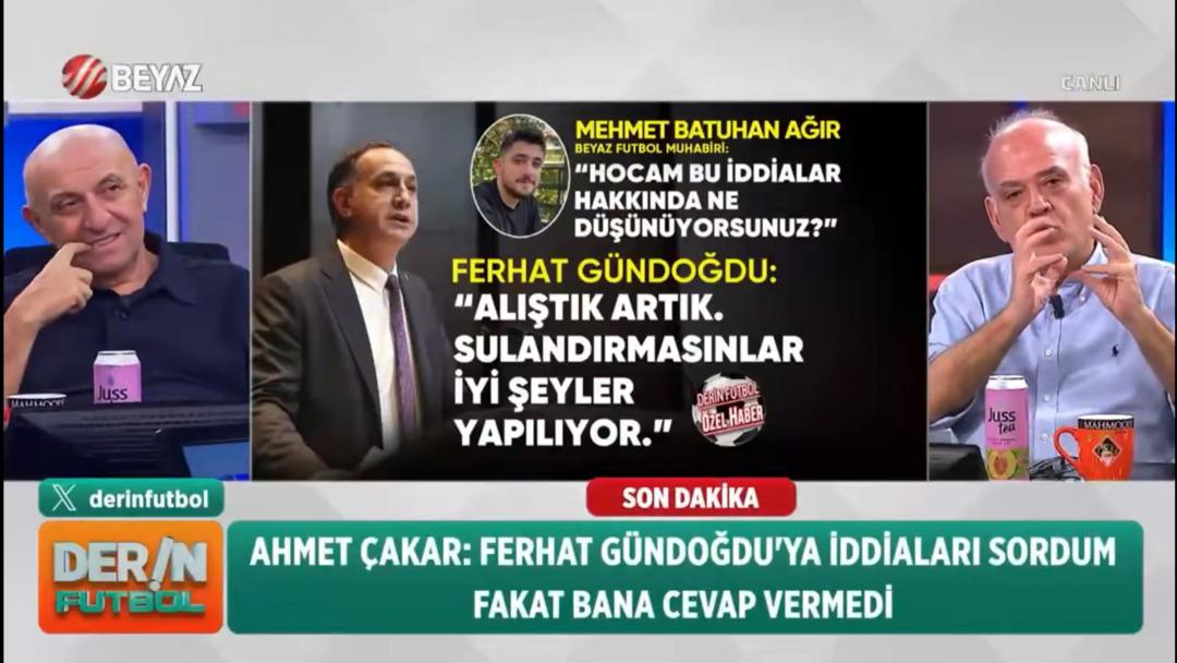 Türk futbol bahis skandalının incelemesi 3 bin 700 kişiye ulaşırken, Ahmet Çakar gece yarısı olayla ilgili açıklama yaptı! Mutlak Mutlak'a girer... 2