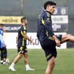 Jhon Duran, bireysel saha çalışmalarına başladı