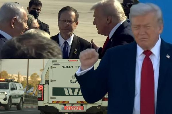 Son dakika | Uçaktan iner inmez koyu sohbet! İsrail’de yollar kapatıldı, Trump’ın ziyaretinden ilk kareler geldi… “Savaş bitti, ateşkes sürecek”