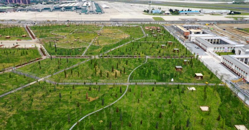 Atatürk Havalimanı Millet Bahçesi yarın açılıyor