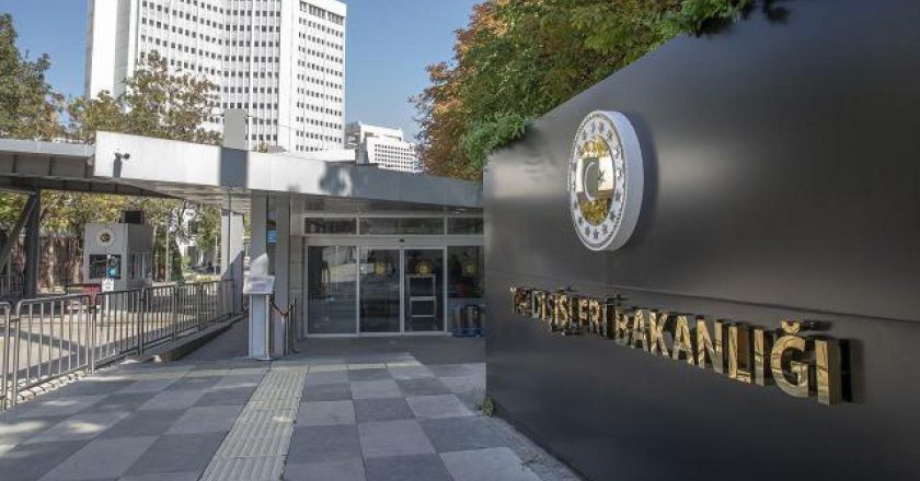 Dışişleri: Hamas’ın açıklaması kalıcı barışa imkan sağlayacak
