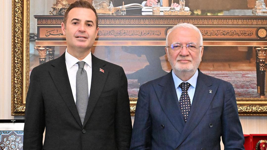 CHP'li Ahmet Akın'dan sürpriz ziyaret! Önce MHP sonra AK Parti 2