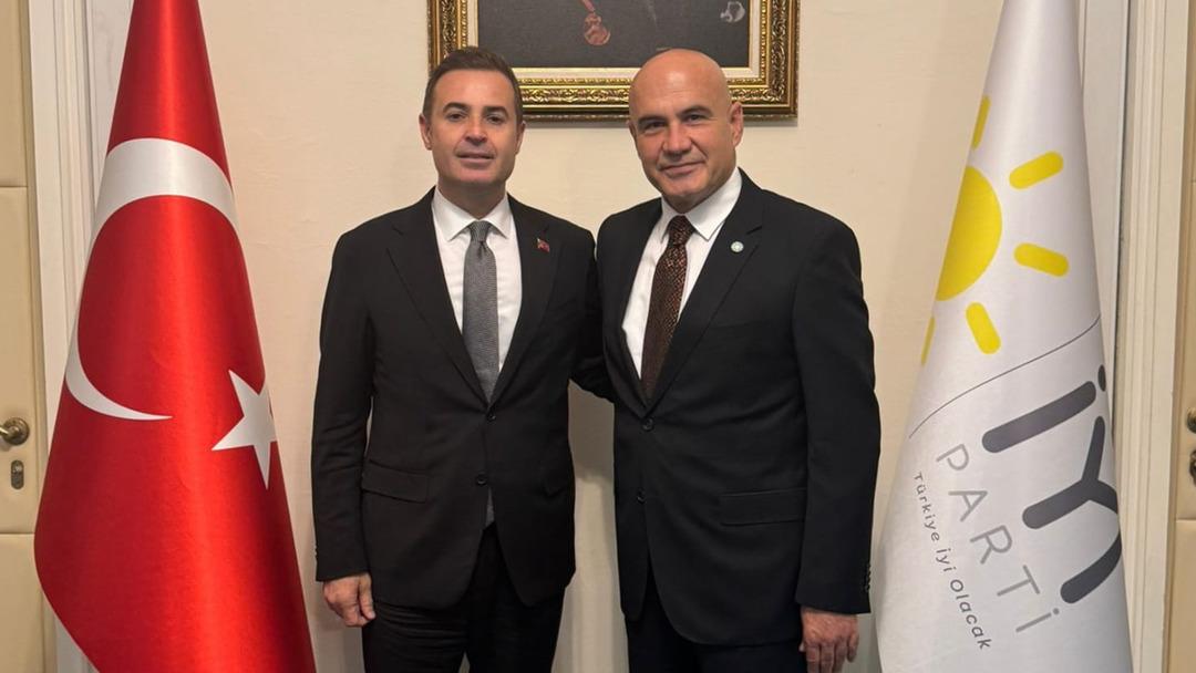 CHP'li Ahmet Akın'dan sürpriz ziyaret! Önce MHP sonra AK Parti 3