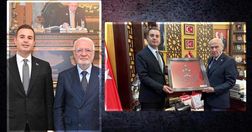 CHP’li Ahmet Akın’dan art arda sürpriz ziyaretler! Önce MHP sonra AK Parti