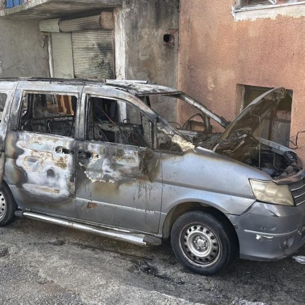 Park halinde alev aldı, kullanılamaz hale geldi!