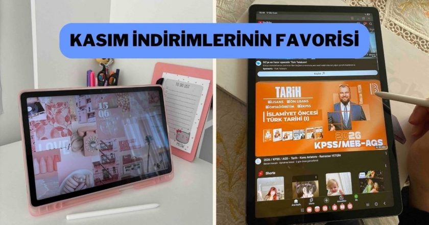 Samsung tablet Gülümseten Kasım’la şimdi çok daha uygun! –