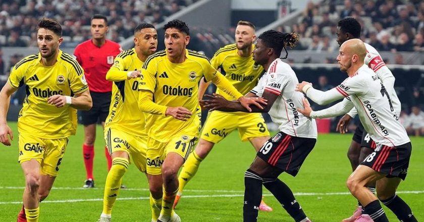 Beşiktaş – Fenerbahçe Maçı Canlı Anlatım | Beşiktaş 2-3 Fenerbahçe Maç Özeti | Dev derbi Fenerbahçe’nin