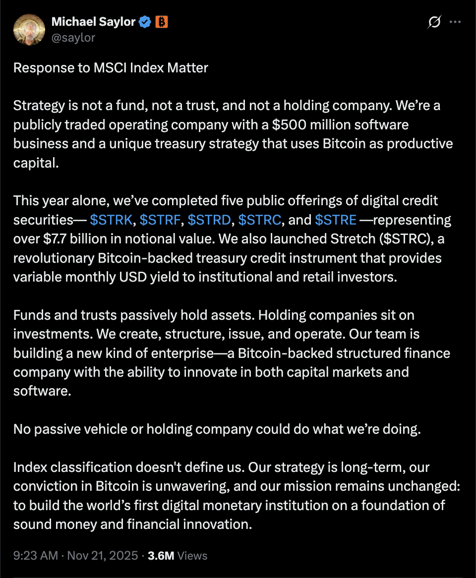 Bankalar, MikroStrateji, Şirketler