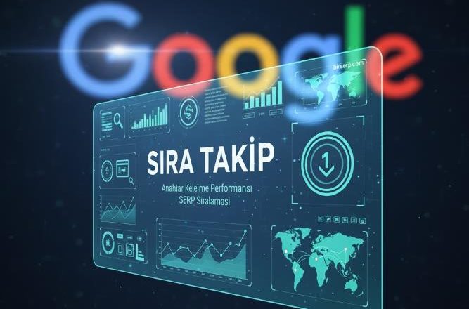 Arama Motoru Konumunuzu Kolayca İzleyin Serp takip ile