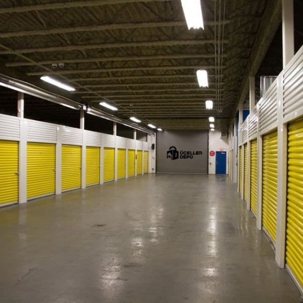 Özel eşya depolama alanı sayesinde güvenli beraber daha uzun süreli depolama seçenekleri