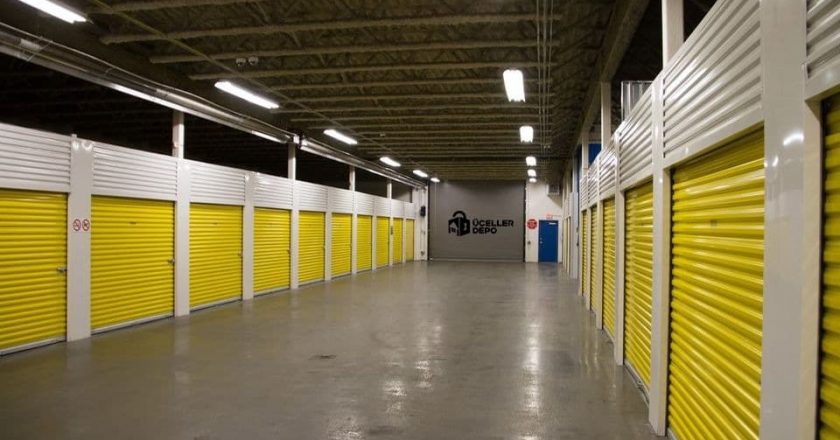 Özel eşya depolama alanı sayesinde güvenli beraber daha uzun süreli depolama seçenekleri