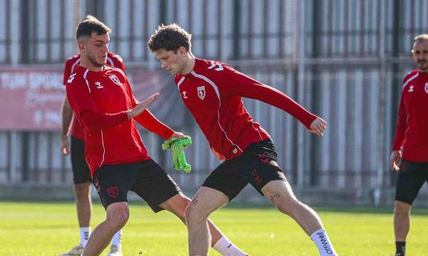 Samsunspor, Galatasaray karşılaşmasına hazır!