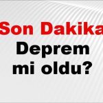 Deprem Alarmı! Son Gelişmeler ve AFAD’ın Verileri 2 Aralık 2025