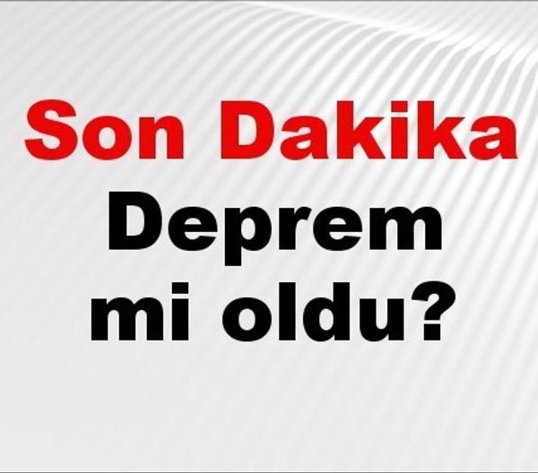 Deprem Alarmı! Son Gelişmeler ve AFAD’ın Verileri 2 Aralık 2025