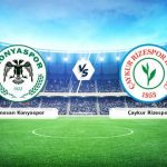Tümosan Konyaspor – Çaykur Rizespor Maçı Canlı Anlatım! Tarih, Saat ve Kanal Bilgileri! – 06 Aralık 2025