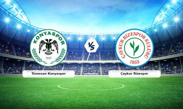 Tümosan Konyaspor – Çaykur Rizespor Maçı Canlı Anlatım! Tarih, Saat ve Kanal Bilgileri! – 06 Aralık 2025