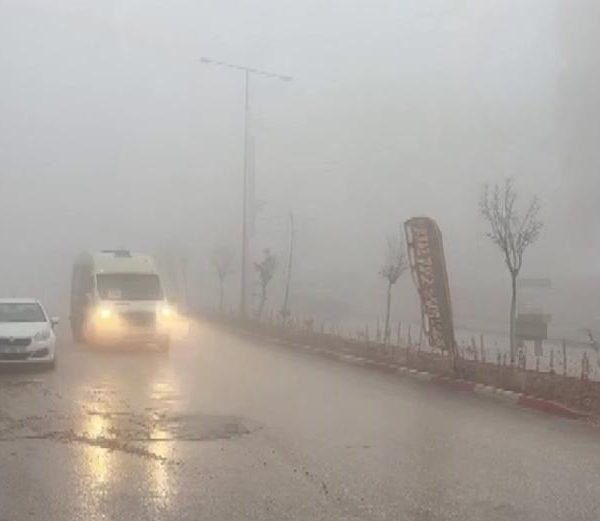 Besni’de sis tabakası yaşamı olumsuz etkiledi