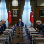 Cumhurbaşkanlığı Yüksek Danışma Kurulu bir araya geldi