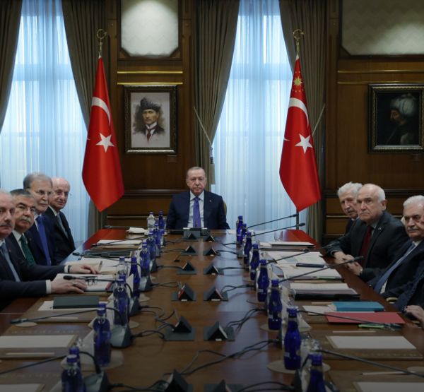 Cumhurbaşkanlığı Yüksek Danışma Kurulu bir araya geldi