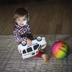 Pitbull saldırısının ardından minik Efe hastaneden çıktı