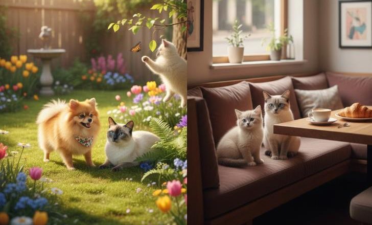 Hayallerinizdeki Dost Arkadaşınızı Sahiplenin: Siyam Kedisi, Blue Point Kedi Fiyat ile Pomeranian Boo Fiyat Kılavuzu