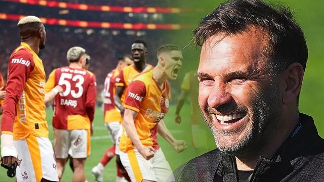 İşte Galatasaray’ın Şampiyonluk senaryoları! Okan Buruk tarihe geçmeye hazırlanıyor