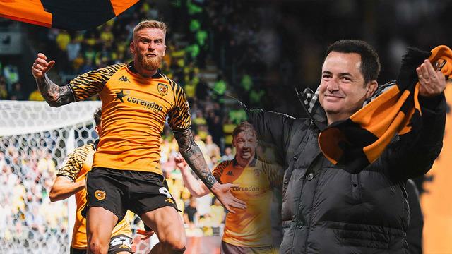 Acun Ilıcalı tarih yazmaya hazırlanıyor! Hull City play-off biletini kaptı
