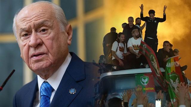 SON DAKİKA: MHP lideri Devlet Bahçeli’den Amedspor’a tebrik mesajı!